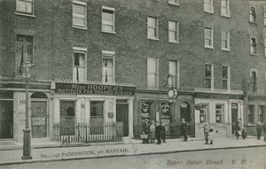 Upper Baker Street, Londra da English Photographer
