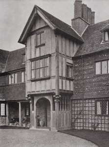 Upton Grey House, Winchfield, Hants, Inghilterra da English Photographer