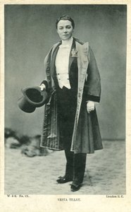 Vesta Tilley da English Photographer