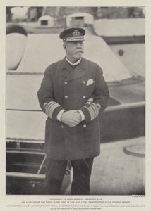 Vice ammiraglio Sir Henry Frederick Stephenson, KCB, l