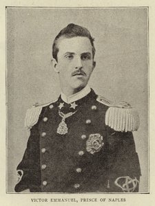 Vittorio Emanuele, Principe di Napoli da English Photographer