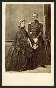 Vittoria, Principessa Reale, e Principe Federico di Prussia da English Photographer