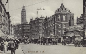Victoria St, SW