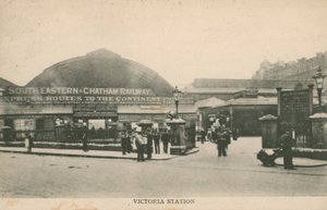 Victoria Station, Londra da English Photographer