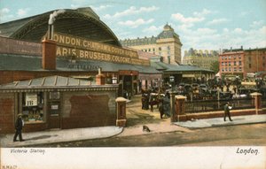 Victoria Station, Londra da English Photographer