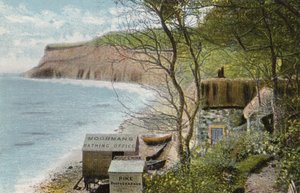 Vista Attraverso il Piede di Shanklin Chine da English Photographer