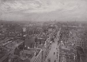 Vista dalla chiesa di Bow, verso est da English Photographer