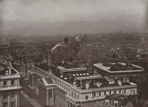 Vista dalla Golden Gallery, St Pauls, verso nord-est da English Photographer