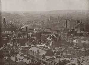 Vista dalla Golden Gallery, St Pauls, verso nord-ovest da English Photographer
