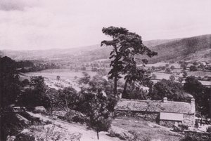 Vista dal sentiero per il lago Elsie
