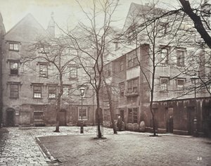 Vista di Barnards Inn, Londra, 1879