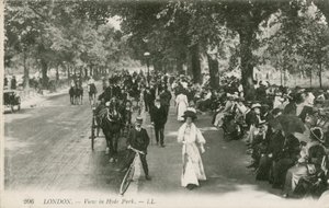 Vista di Hyde Park