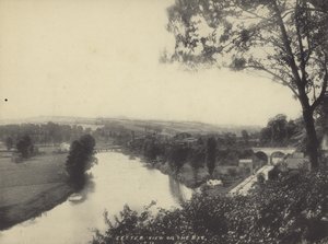 Vista sul fiume Exe, Exeter, Devon