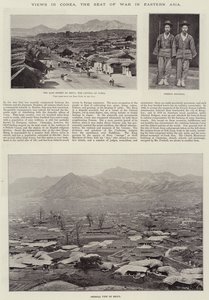 Vedute in Corea, il Teatro della Guerra in Asia Orientale