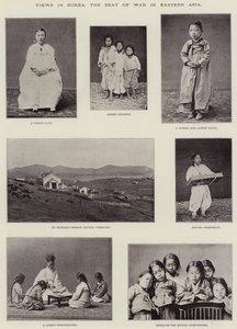 Vedute in Corea, il Teatro della Guerra in Asia Orientale