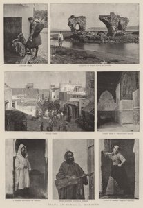 Vedute di Tangeri, Marocco da English Photographer