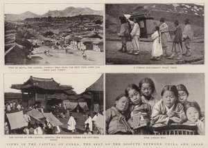 Vedute della capitale della Corea, sede della disputa tra Cina e Giappone da English Photographer