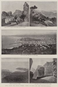 Vedute di Nizza e dintorni da English Photographer