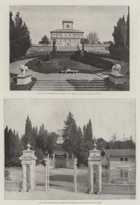 Villa Fabbricotti a Firenze
