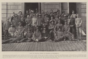 Visita delle truppe coloniali a Windsor il 3 settembre