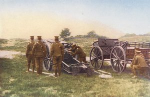 Prima guerra mondiale: Il Reggimento Reale di Artiglieria da English Photographer