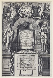 W Burton, La Descrizione della Contea di Leicester, I White 1622 da English Photographer