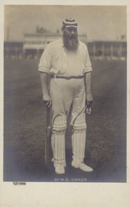 W. G. Grace da English Photographer