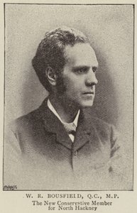 W R Bousfield, QC, MP