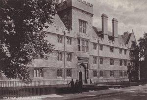 Wadham College, Facciata da English Photographer