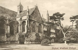 Wadham College, Oxford, Oxfordshire da English Photographer