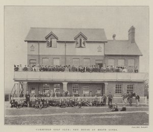 Wakefield Golf Club, Nuova Casa a Heath Links da English Photographer