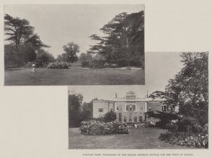 Walpole Park, acquistato dal Consiglio del Distretto di Ealing per la città di Ealing