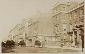 Ministero della Guerra, Pall Mall da English Photographer