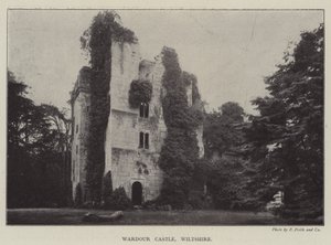 Castello di Wardour, Wiltshire da English Photographer