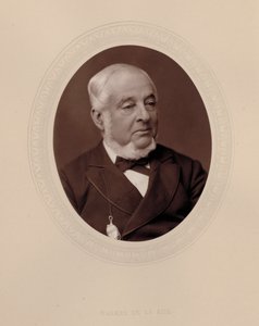 Warren De La Rue, figlio del fondatore dell