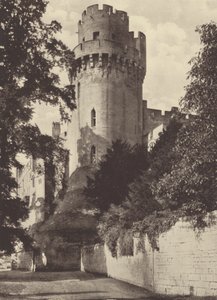 Castello di Warwick, Torre di Cesare da English Photographer