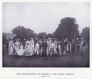 Warwick Pageant da English Photographer