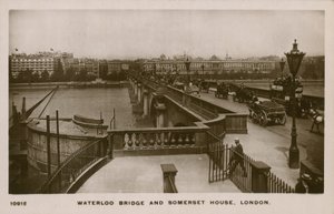 Waterloo Bridge e Somerset House, Londra