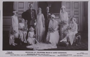 Matrimonio della Principessa Maud e Lord Carnegie da English Photographer