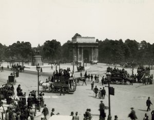 Arco di Wellington, Green Park da English Photographer
