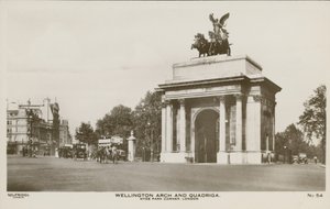 Arco di Wellington e Quadriga, Hyde Park Corner