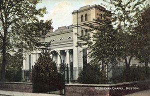 Cappella Wesleyana, Boston