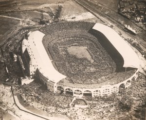 West Ham United vs. Bolton Wanderers, la prima partita di calcio giocata nel nuovo stadio di Wembley, 1923