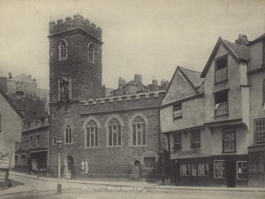 Quartiere ovest, Exeter, Devon da English Photographer