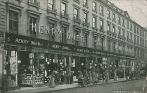 Westbourne Grove, Bayswater, Londra da English Photographer