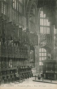 Abbazia di Westminster, Cappella di Enrico III da English Photographer