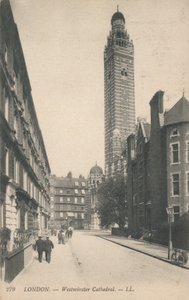 Cattedrale di Westminster, Londra da English Photographer