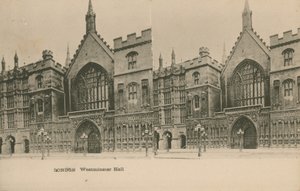 Westminster Hall, Londra da English Photographer