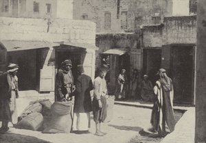 Mercato del Grano, Nazareth, dove Cristo crebbe