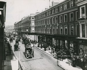 Whiteleys, Westbourne Grove, Londra da English Photographer